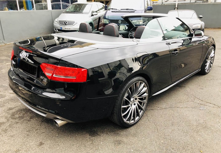 Aufbereitung Audi A5 Cabrio