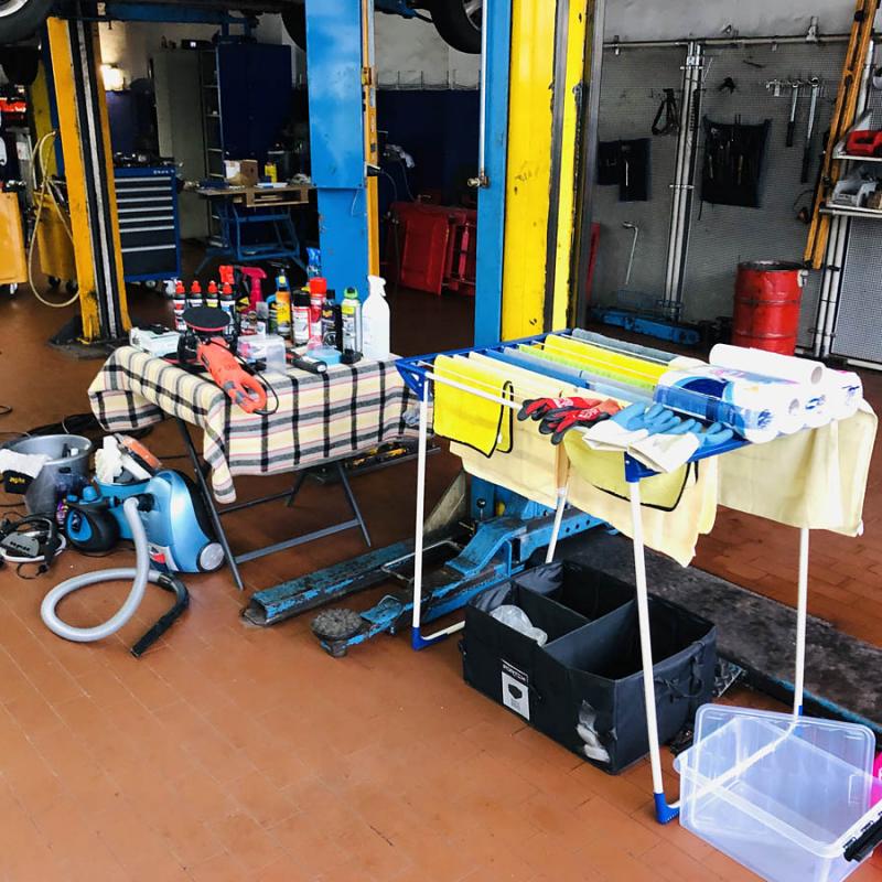 Autoaufbereitung Hilger´s Werkstatt - Autoaufbereitung Solingen